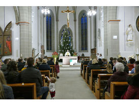 Kinderchristmette mit Krippenspiel (Foto: Karl-Franz Thiede)